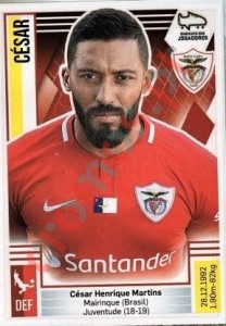 246 César – Futebol 2019-2020 Panini