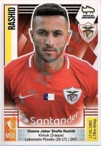 248 Rashid – Futebol 2019-2020 Panini