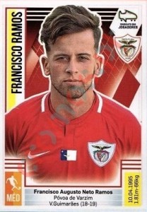 249 Francisco Ramos – Futebol 2019-2020 Panini