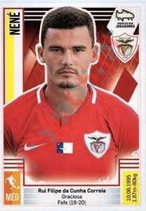 251 Nené – Futebol 2019-2020 Panini