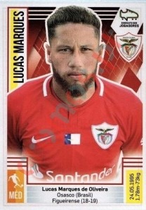 252 Lucas Marques – Futebol 2019-2020 Panini