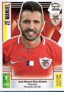 254 Zé Manuel – Futebol 2019-2020 Panini