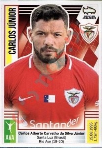 255 Carlos Júnior – Futebol 2019-2020 Panini
