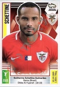 256 Schettine – Futebol 2019-2020 Panini