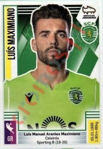 258 Luís Maximiano – Futebol 2019-2020 Panini