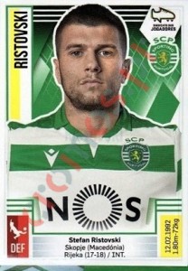259 Stefan Ristovski – Futebol 2019-2020 Panini