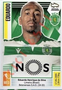 265 Eduardo Henrique – Futebol 2019-2020 Panini