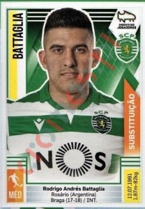 265bis Rodrigo Battaglia – Futebol 2019-2020 Panini
