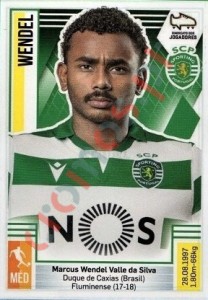 266 Wendel – Futebol 2019-2020 Panini