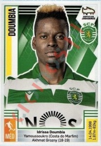 268 Idrissa Doumbia – Futebol 2019-2020 Panini