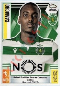 269 Rafael Camacho – Futebol 2019-2020 Panini