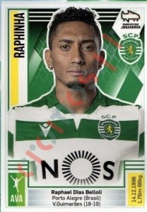 270 Raphinha – Futebol 2019-2020 Panini