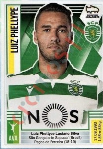 271 Luiz Phellype – Futebol 2019-2020 Panini