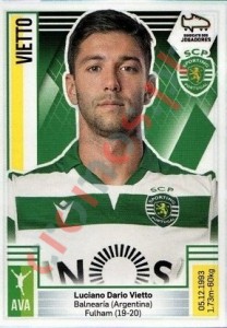 272 Luciano Vietto – Futebol 2019-2020 Panini