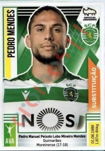 273bis Pedro Mendes – Futebol 2019-2020 Panini