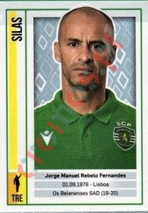 T03 Silas (Treinadores) – Futebol 2019-2020 Panini