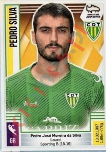 275 Pedro Silva – Futebol 2019-2020 Panini