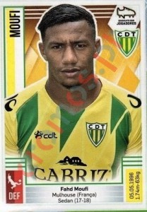 276 Moufi – Futebol 2019-2020 Panini
