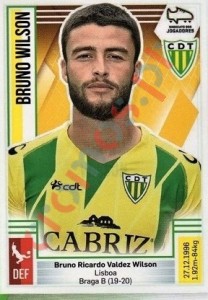 277 Bruno Wilson – Futebol 2019-2020 Panini