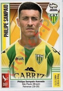 278 Philipe Sampaio – Futebol 2019-2020 Panini