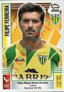 280 Filipe Ferreira – Futebol 2019-2020 Panini