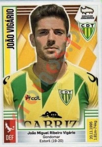 281 João Vigário – Futebol 2019-2020 Panini