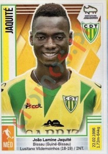 283 Jaquité – Futebol 2019-2020 Panini
