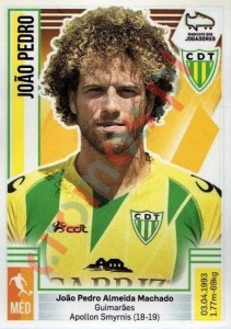 284 João Pedro – Futebol 2019-2020 Panini