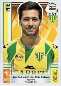 285 Pité – Futebol 2019-2020 Panini