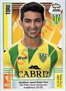 286 Toro – Futebol 2019-2020 Panini