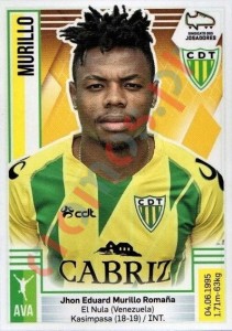 288 Murillo – Futebol 2019-2020 Panini