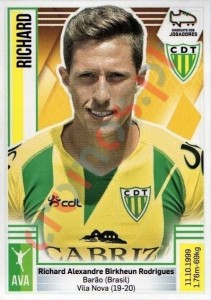 290 Richard – Futebol 2019-2020 Panini