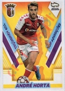 325 André Horta – Futebol 2019-2020 Panini