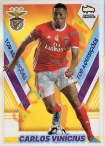 326 Carlos Vinícius – Futebol 2019-2020 Panini