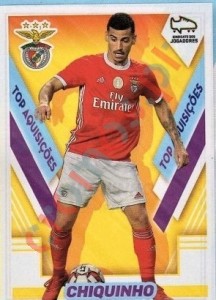 327 Chiquinho – Futebol 2019-2020 Panini