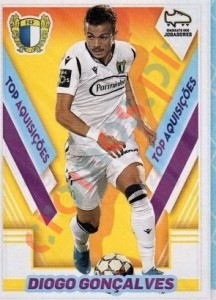 328 Diogo Gonçalves – Futebol 2019-2020 Panini