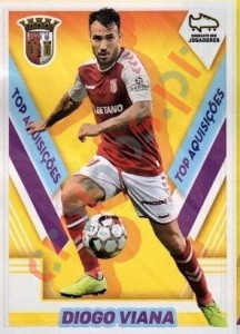 329 Diogo Viana – Futebol 2019-2020 Panini