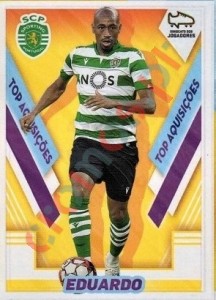 330 Eduardo Henrique – Futebol 2019-2020 Panini