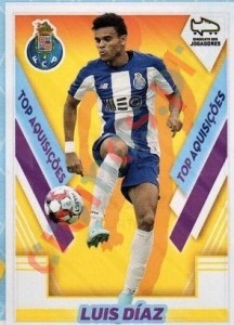 331 Luis Díaz – Futebol 2019-2020 Panini