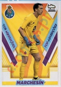 333 Agustin Marchesín – Futebol 2019-2020 Panini