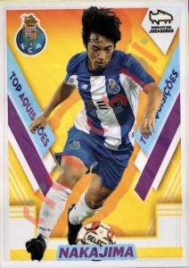 334 Shoya Nakajima – Futebol 2019-2020 Panini