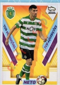 335 Luis Neto – Futebol 2019-2020 Panini