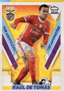 336 Raúl de Tomás – Futebol 2019-2020 Panini