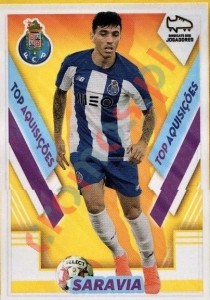 337 Renzo Saravia – Futebol 2019-2020 Panini