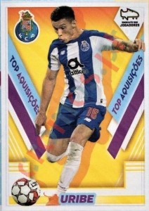 338 Mateus Uribe – Futebol 2019-2020 Panini