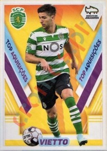 339 Luciano Vietto – Futebol 2019-2020 Panini