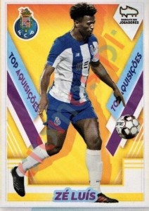 340 Zé Luís – Futebol 2019-2020 Panini