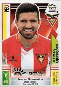 359 Peu (Aves) – Futebol 2019-2020 Panini