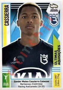 360 Cassierra (Belenenses) – Futebol 2019-2020 Panini