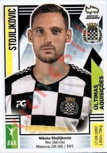 365 Stojiljkovic (Boavista) – Futebol 2019-2020 Panini